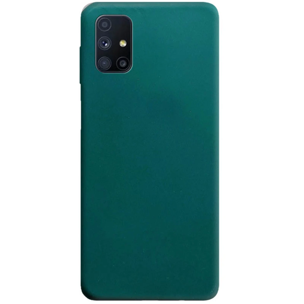 Чехол Samsung Galaxy A04s SM-A047 Silicone Case Candy Forest Green