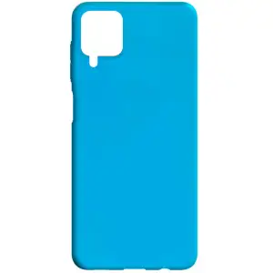 Колір: Блакитний - Чохол Samsung Galaxy A22 SM-A225, Samsung Galaxy M22 SM-M225 Silicone Case Candy Light Blue