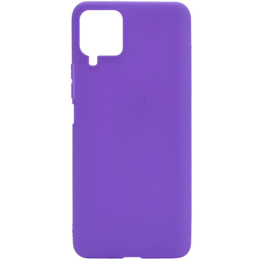 Чехол Samsung Galaxy A22 SM-A225, Samsung Galaxy M22 SM-M225 Silicone Case Candy Purple