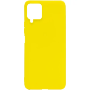 Чехол Samsung Galaxy A22 SM-A225, Samsung Galaxy M22 SM-M225 Silicone Case Candy Yellow