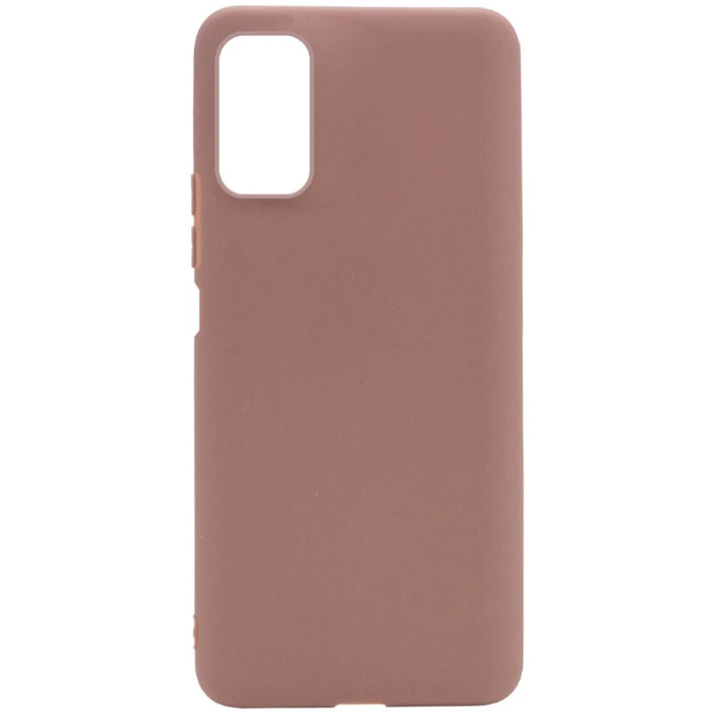 Чехол Samsung Galaxy A23 SM-A235 Silicone Case Candy Brown
