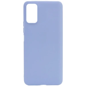 Цвет: Голубой - Чехол Samsung Galaxy A23 SM-A235 Silicone Case Candy Lilac Blue