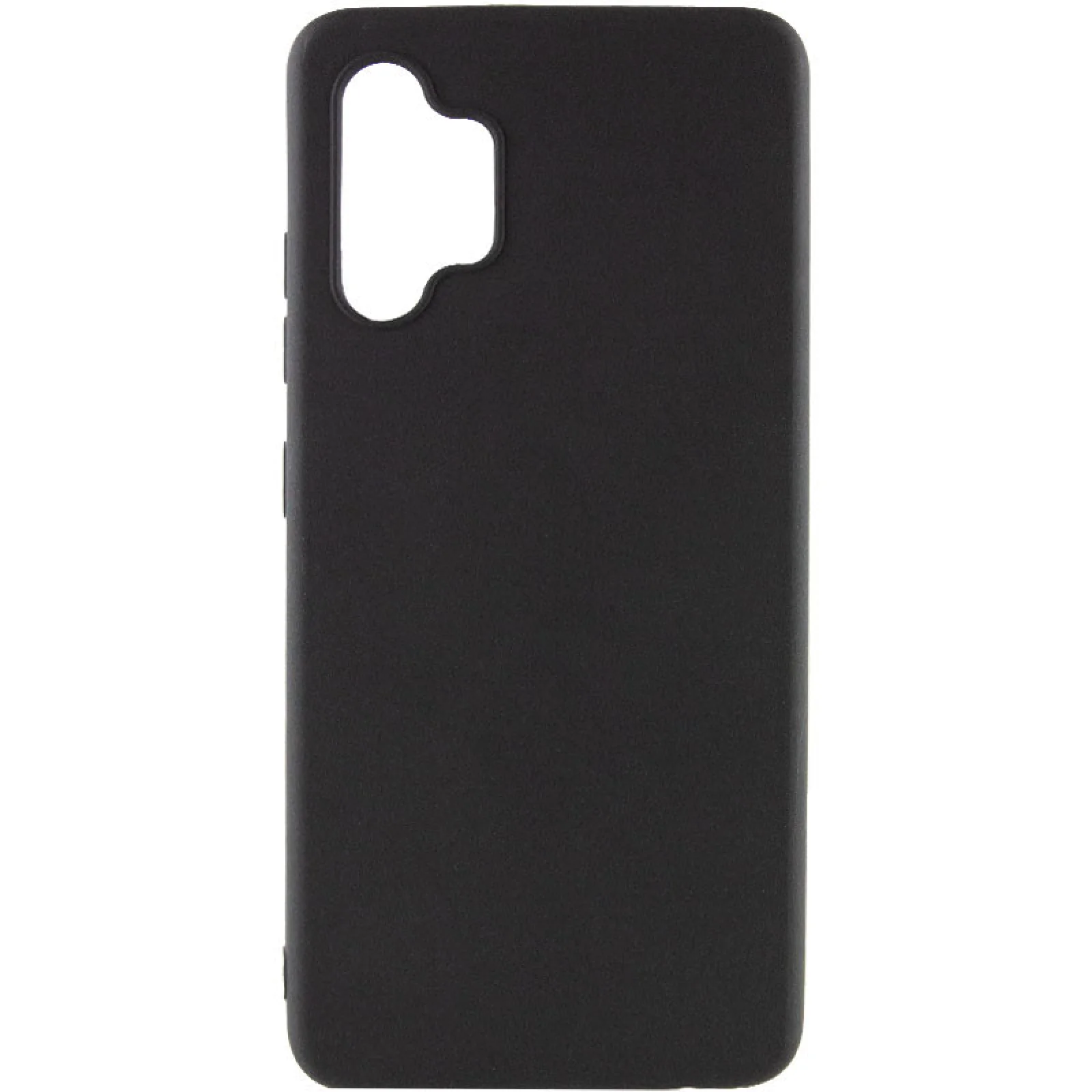 Чехол Samsung Galaxy A54 5G SM-A546 Silicone Case Candy Black