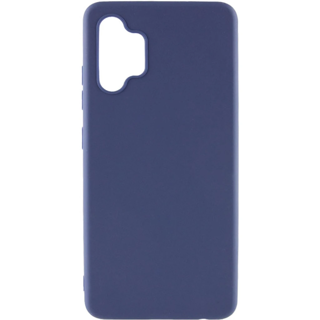 Чехол Samsung Galaxy A54 5G SM-A546 Silicone Case Candy Dark Blue