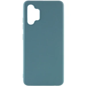 Цвет: Синий - Чехол Samsung Galaxy A54 5G SM-A546 Silicone Case Candy Powder Blue