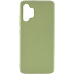 Цвет: Зеленый - Чехол Samsung Galaxy A54 5G SM-A546 Silicone Case Candy Pistachio