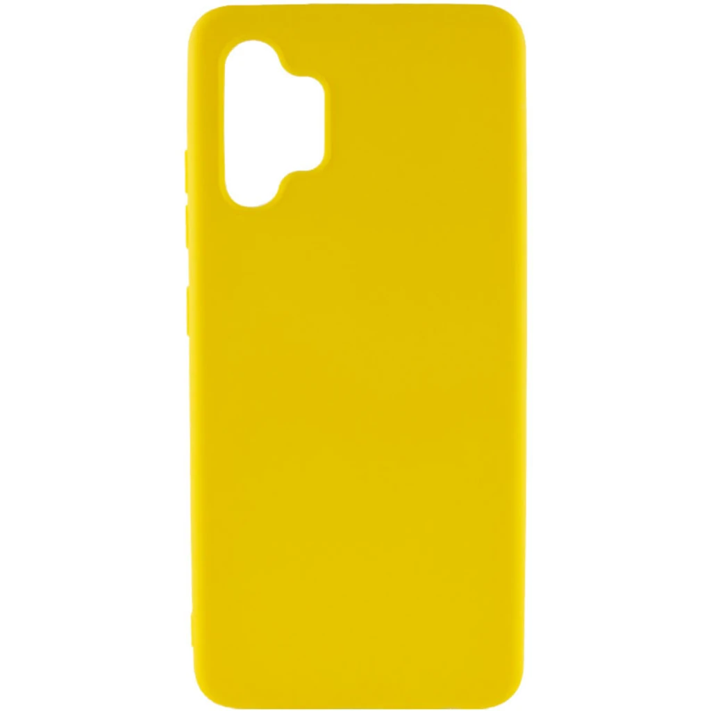 Чехол Samsung Galaxy A54 5G SM-A546 Silicone Case Candy Yellow