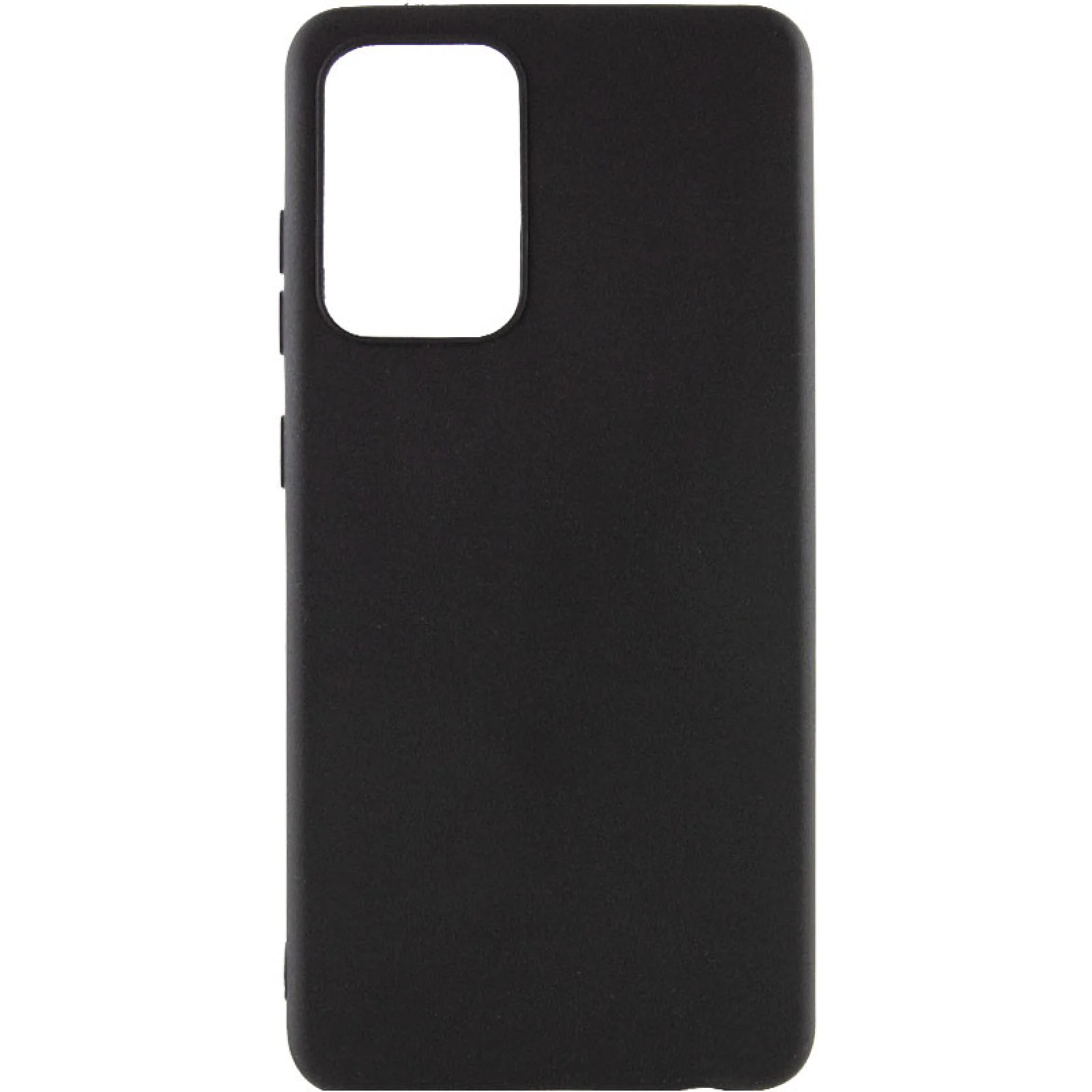 Чохол Samsung Galaxy A52 SM-A525, Samsung Galaxy A52 5G SM-A526, Samsung Galaxy A52s SM-A528 Silicone Case Candy Black