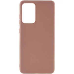 Цвет: Коричневый - Чехол Samsung Galaxy A52 SM-A525, Samsung Galaxy A52 5G SM-A526, Samsung Galaxy A52s SM-A528 Silicone Case Candy Brown