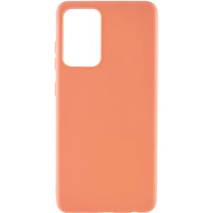 Цвет: Розовый - Чехол Samsung Galaxy A52 SM-A525, Samsung Galaxy A52 5G SM-A526, Samsung Galaxy A52s SM-A528 Silicone Case Candy Rose Gold