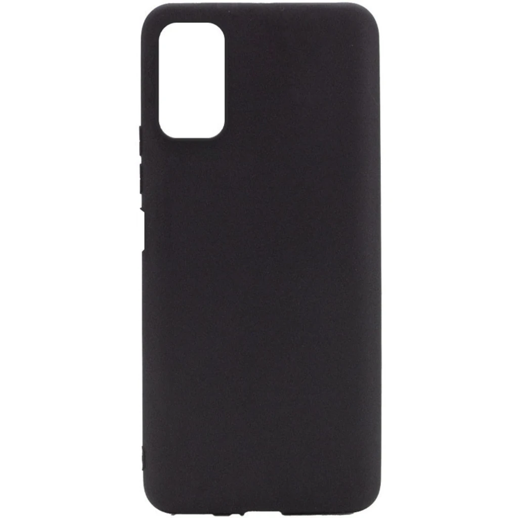 Чехол Samsung Galaxy A13 SM-A135 Silicone Case Candy Black