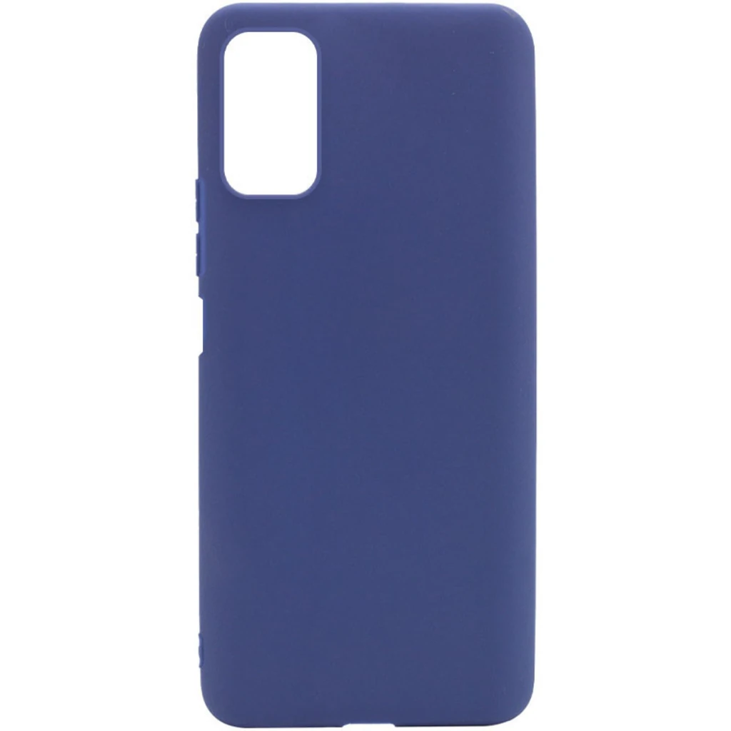 Чехол Samsung Galaxy A33 5G SM-A336 Silicone Case Candy Dark Blue