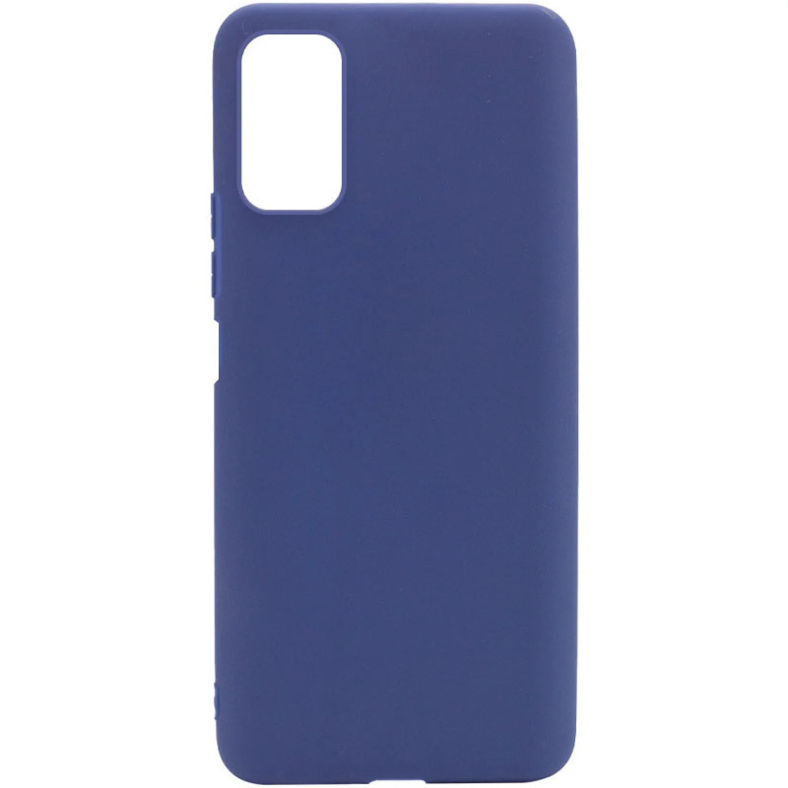 Чохол Samsung Galaxy A33 5G SM-A336 Silicone Case Candy Dark Blue