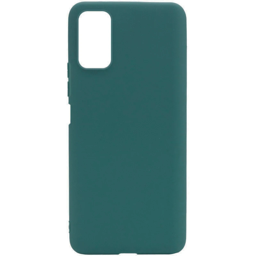 Чехол Samsung Galaxy A33 5G SM-A336 Silicone Case Candy Forest Green