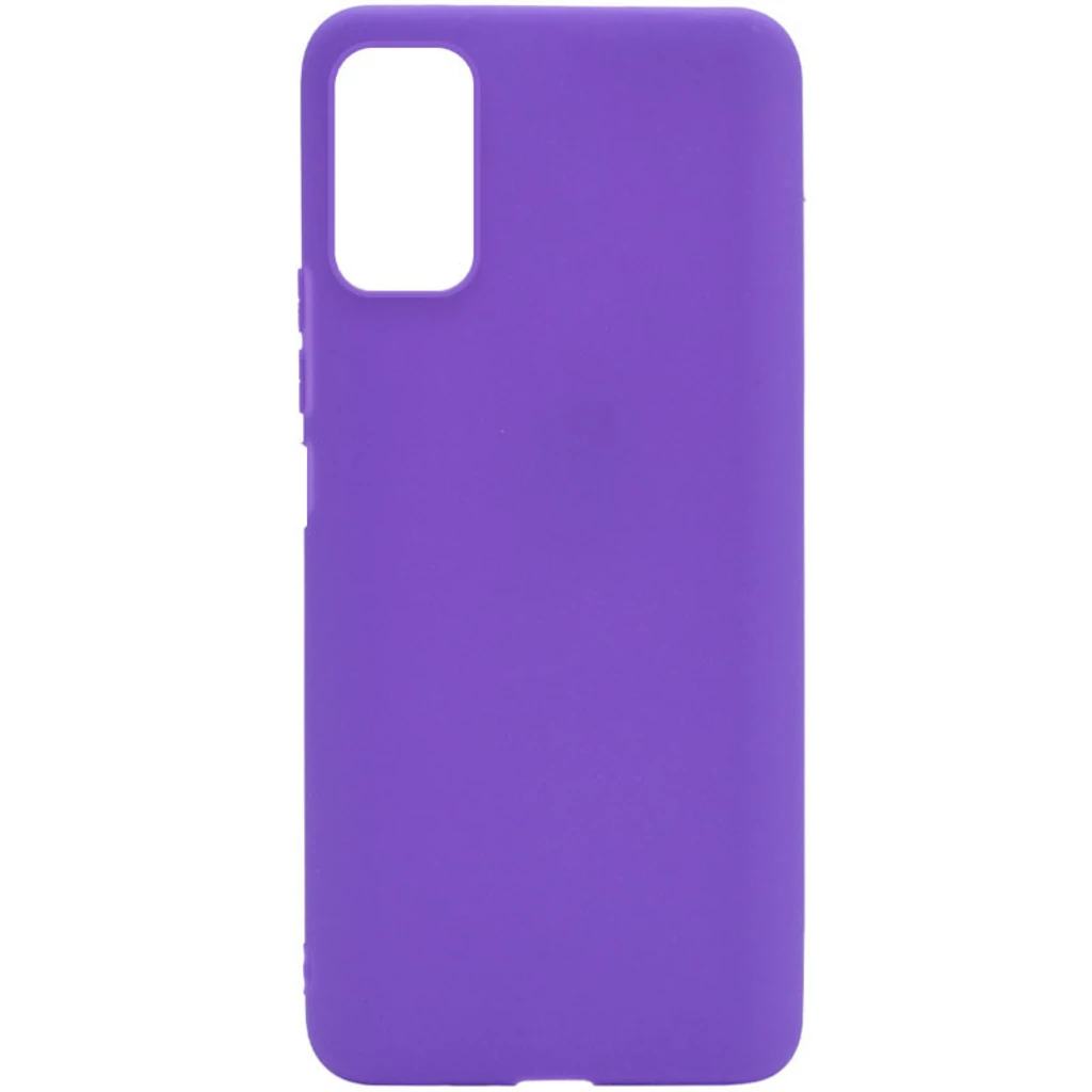 Чехол Samsung Galaxy A33 5G SM-A336 Silicone Case Candy Violet