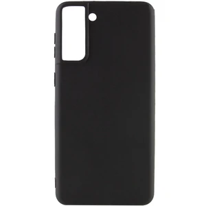 Цвет: Черный - Чехол Samsung Galaxy S21 FE 5G SM-G990 Silicone Case Candy Black
