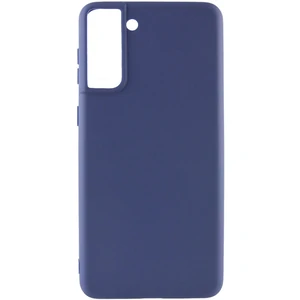 Чохол Samsung Galaxy S21 FE 5G SM-G990 Silicone Case Candy Blue
