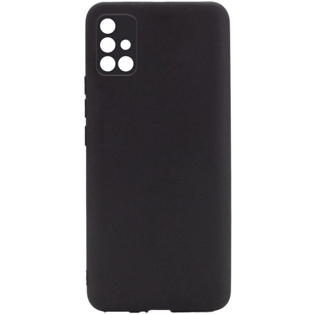 Чохол Xiaomi Redmi 10 Silicone Case Candy Full Camera Black