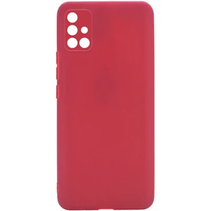 Цвет: Красный - Чехол Xiaomi Redmi 10 Silicone Case Candy Full Camera Camellia