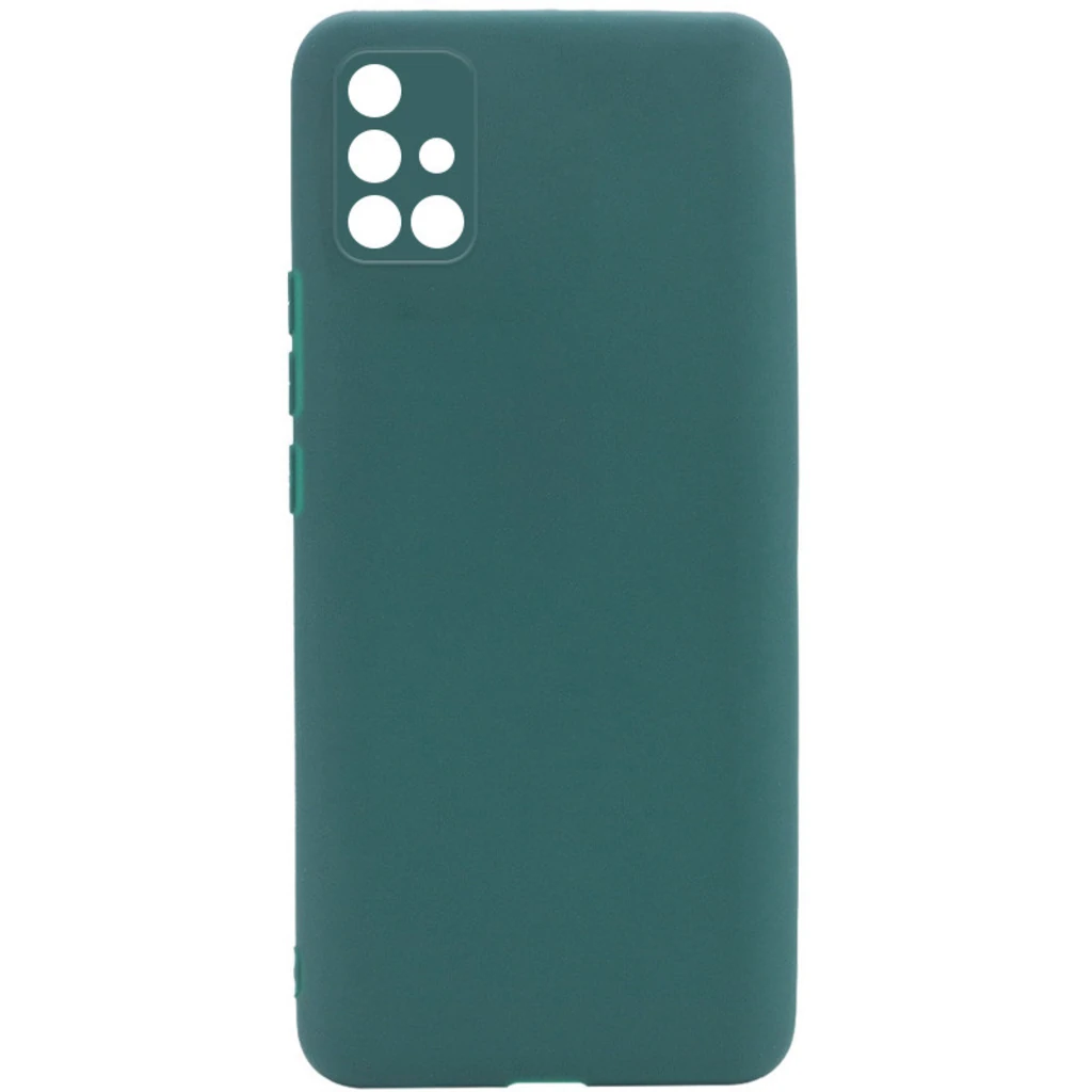 Чохол Xiaomi Redmi 10 Silicone Case Candy Full Camera Forest Green