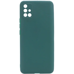 Цвет: Зеленый - Чехол Xiaomi Redmi 10 Silicone Case Candy Full Camera Forest Green