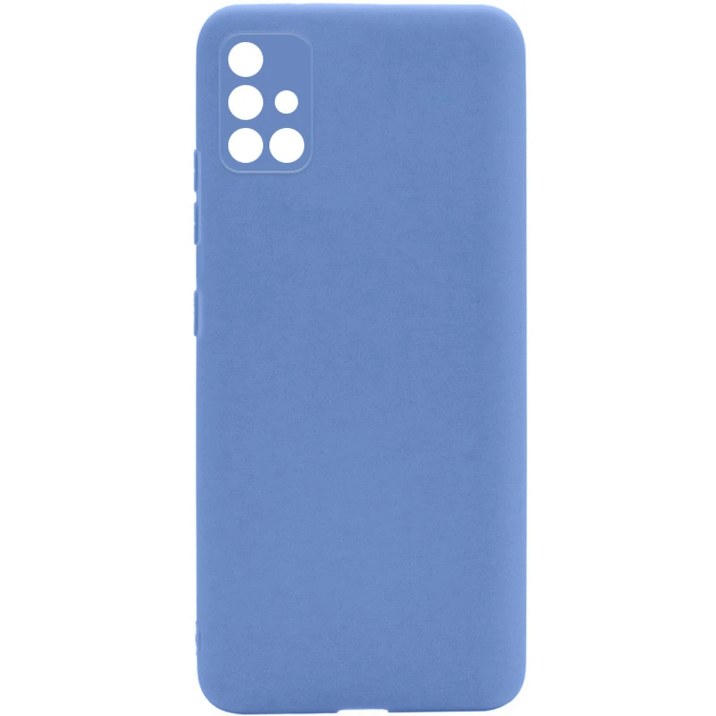Чехол Xiaomi Redmi 10 Silicone Case Candy Full Camera Mist Blue