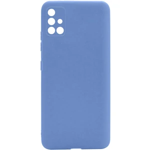 Цвет: Синий - Чехол Xiaomi Redmi 10 Silicone Case Candy Full Camera Mist Blue