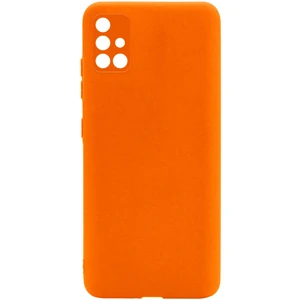Цвет: Оранжевый - Чехол Xiaomi Redmi 10 Silicone Case Candy Full Camera Orange