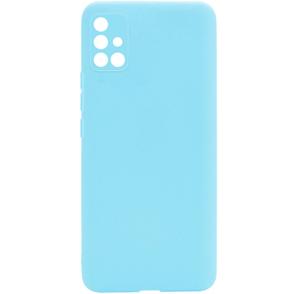Чохол Xiaomi Redmi 10 Silicone Case Candy Full Camera Turquoise