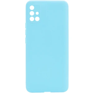 Цвет: Голубой - Чехол Xiaomi Redmi 10 Silicone Case Candy Full Camera Turquoise