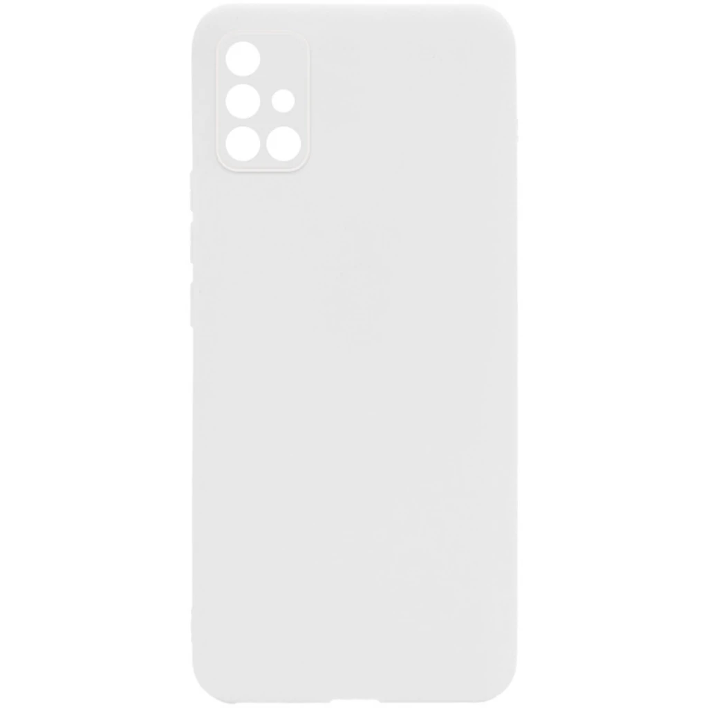 Чехол Xiaomi Redmi 10 Silicone Case Candy Full Camera White