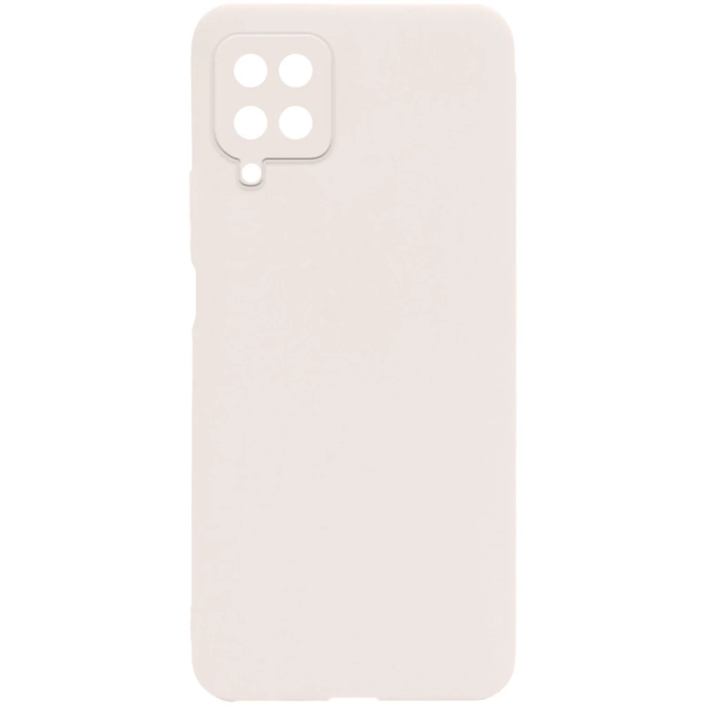 Чехол Samsung Galaxy A22 SM-A225, Samsung Galaxy M32 SM-M325 Silicone Case Candy Full Camera Antigue White