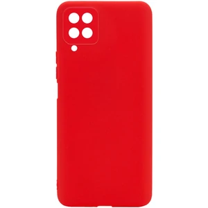 Цвет: Красный - Чехол Samsung Galaxy A22 SM-A225, Samsung Galaxy M32 SM-M325 Silicone Case Candy Full Camera Red
