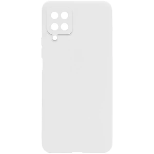 Цвет: Белый - Чехол Samsung Galaxy A22 SM-A225, Samsung Galaxy M32 SM-M325 Silicone Case Candy Full Camera White