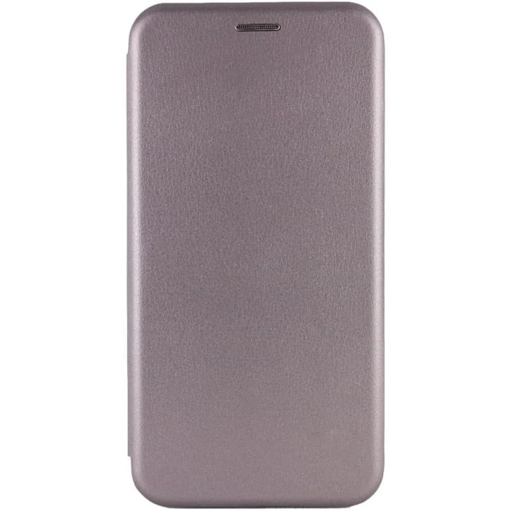 Чохол Classy PU Case Gray для Xiaomi Redmi 13C, Poco C65