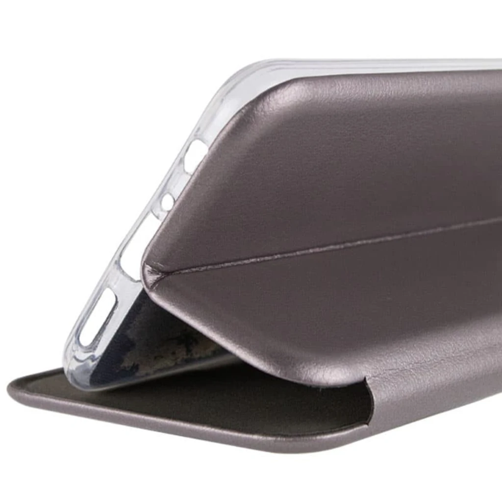 Чохол Classy PU Case Gray для Xiaomi Redmi 13C, Poco C65