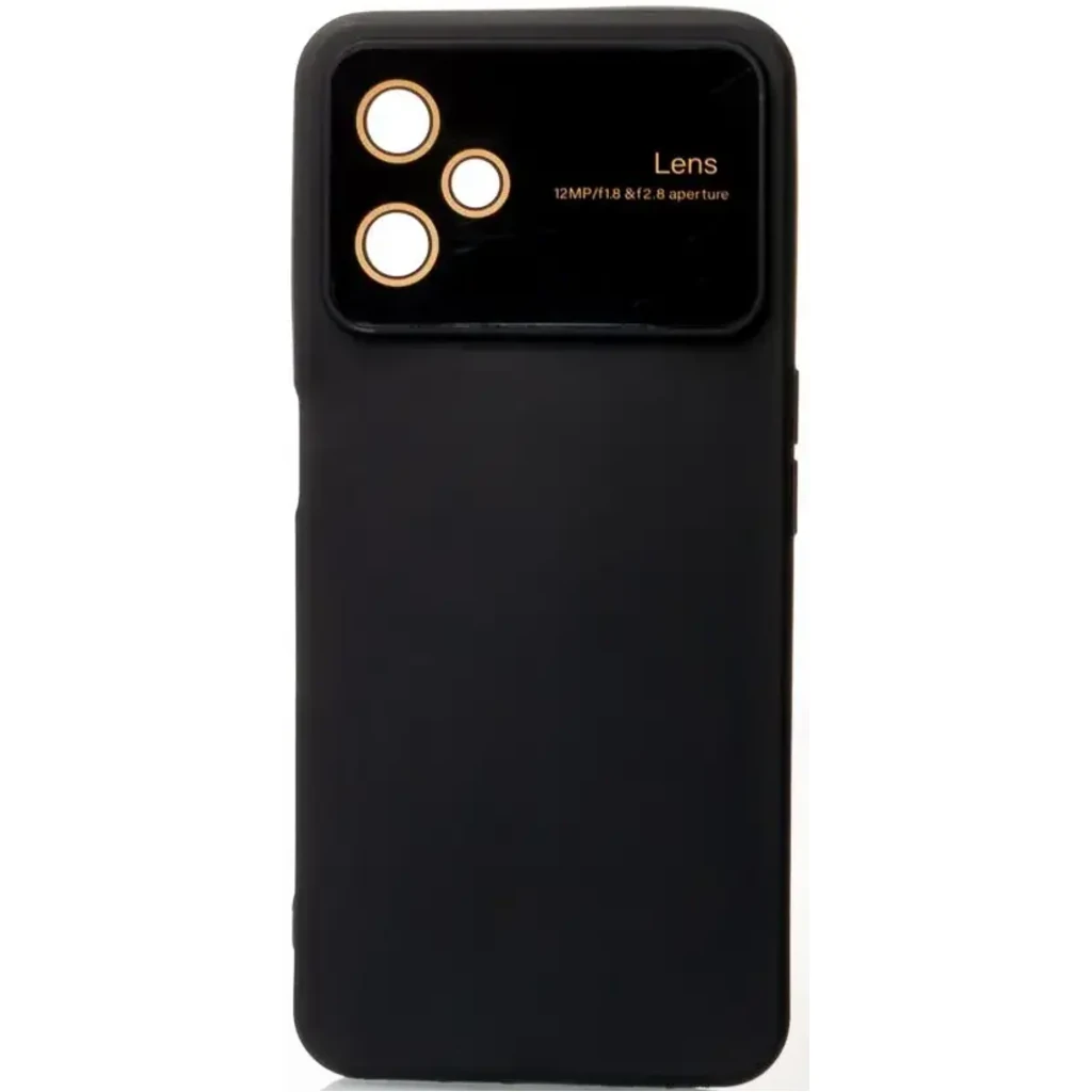 Чехол DC TPU Camera Protection для Realme C53 Black