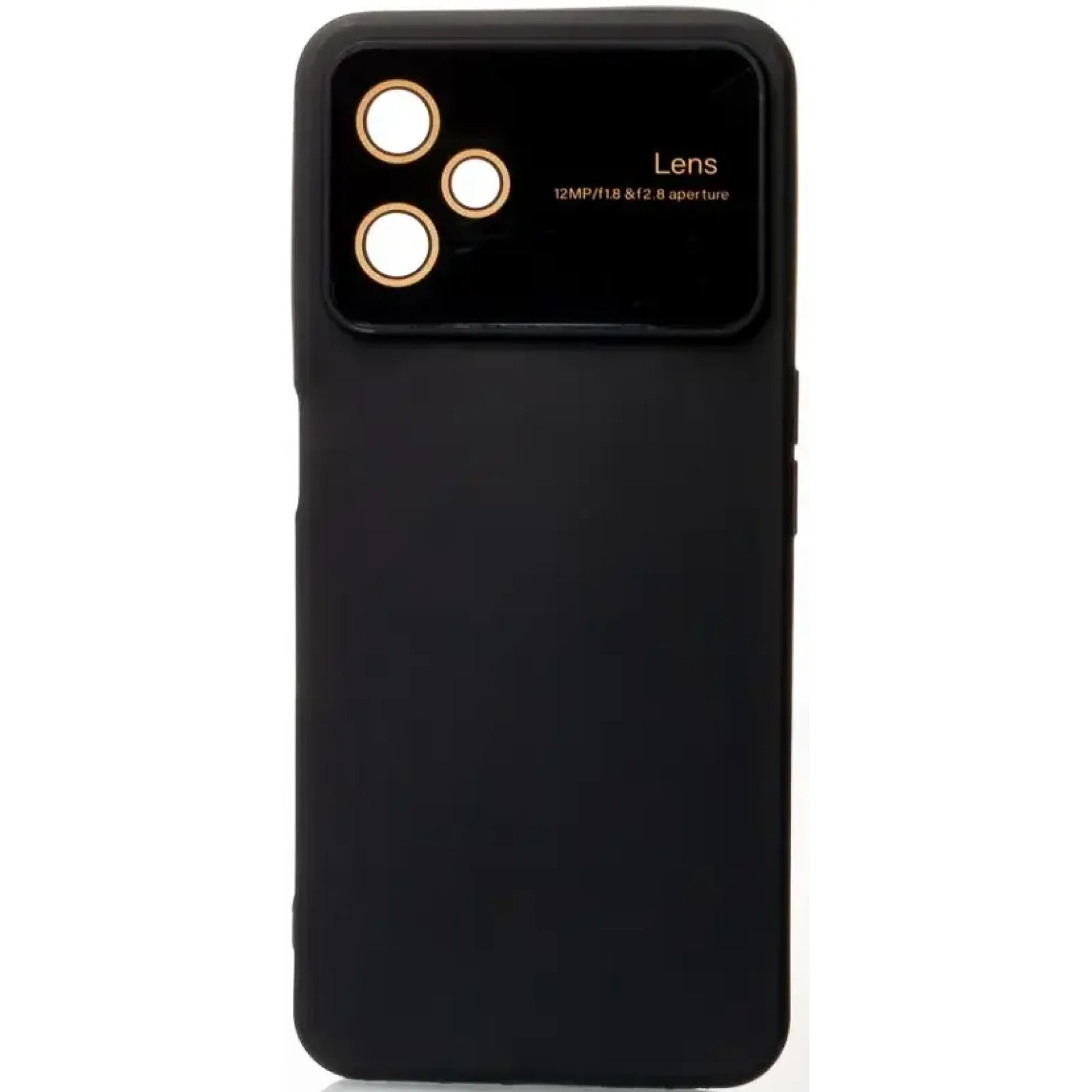 Чехол DC TPU Camera Protection для Realme C53 Black