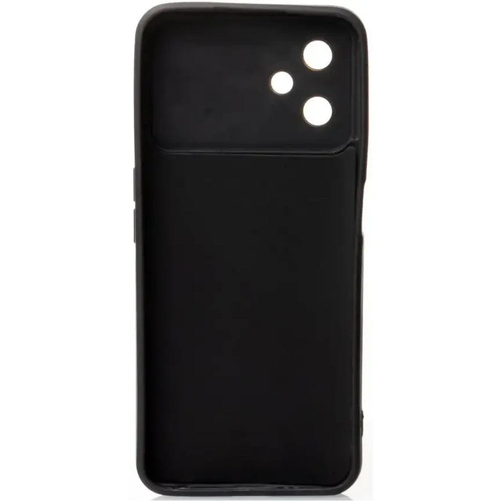 Чехол DC TPU Camera Protection для Realme C53 Black