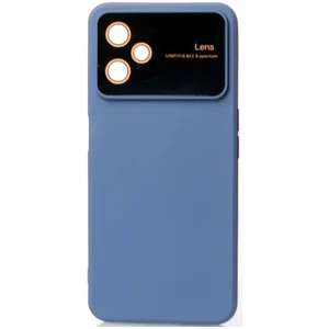 Чехол DC TPU Camera Protection для Realme C53 Light Blue