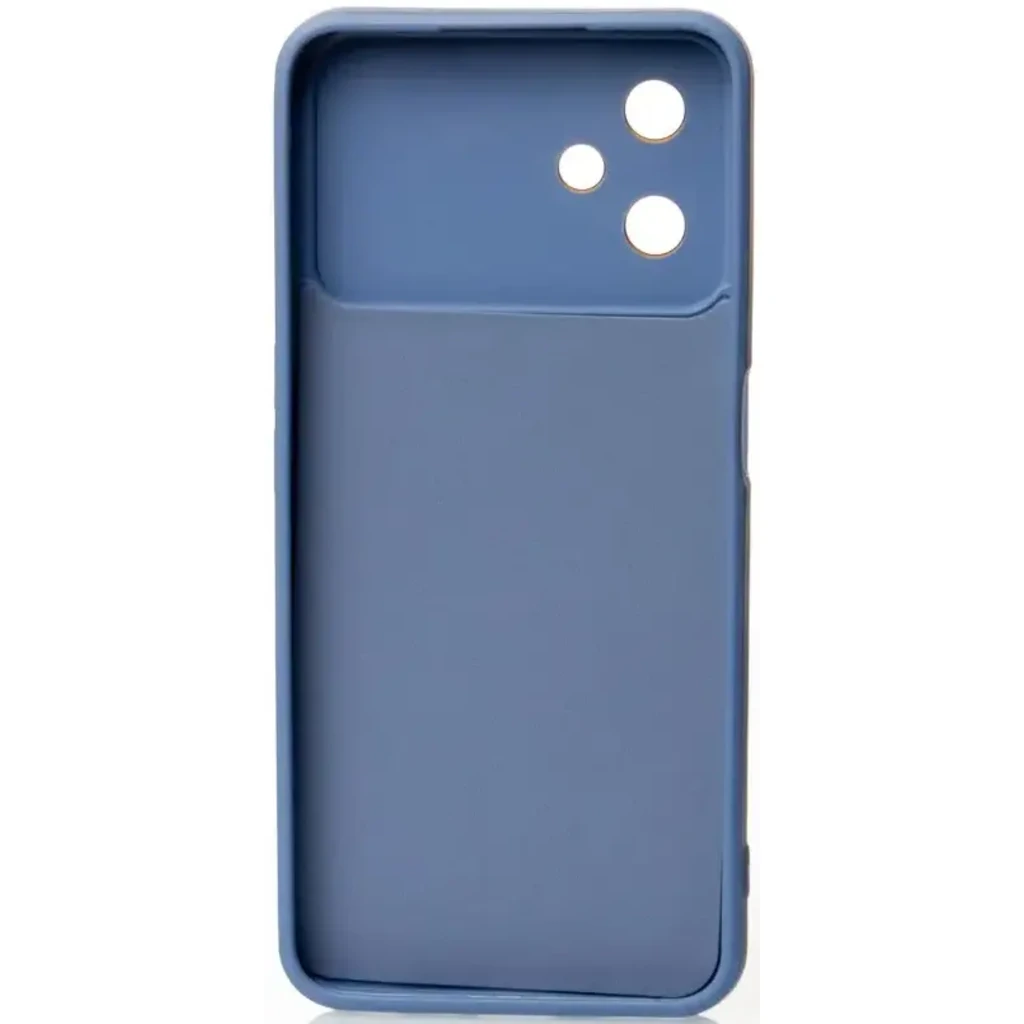 Чехол DC TPU Camera Protection для Realme C53 Light Blue