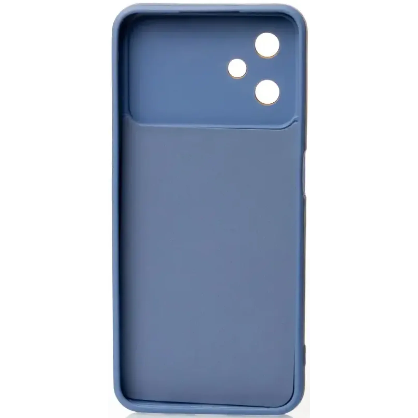 Чехол DC TPU Camera Protection для Realme C53 Light Blue