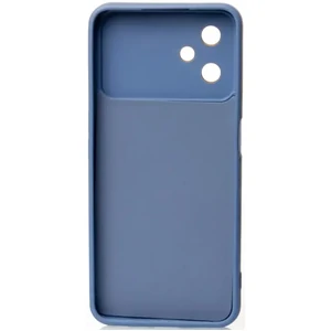 Чехол DC TPU Camera Protection для Realme C53 Light Blue