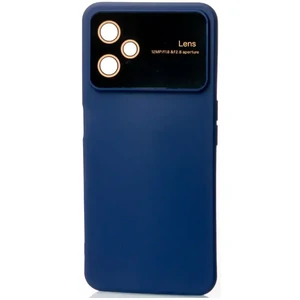Чехол DC TPU Camera Protection для Realme C53 Navy Blue