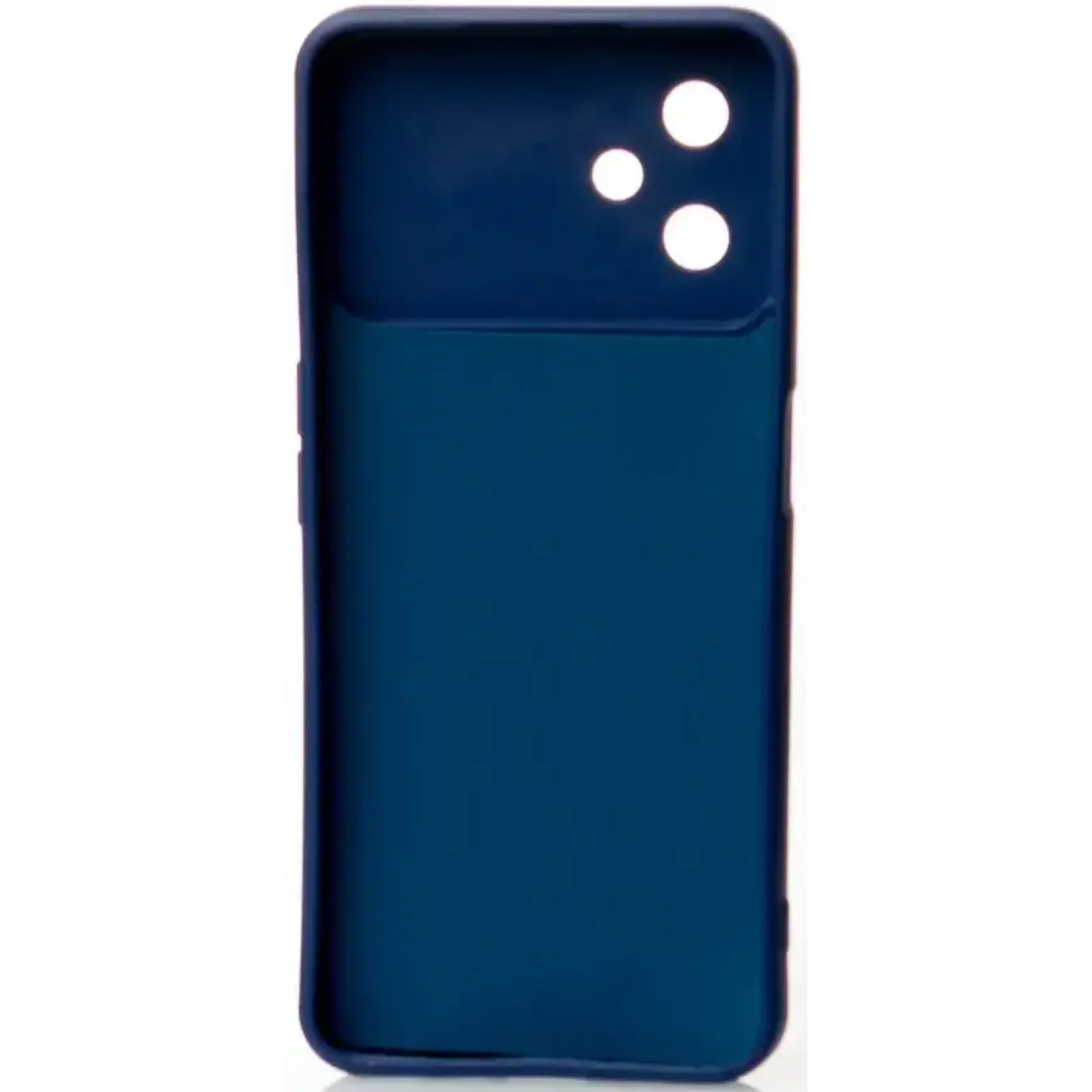 Чехол DC TPU Camera Protection для Realme C53 Navy Blue