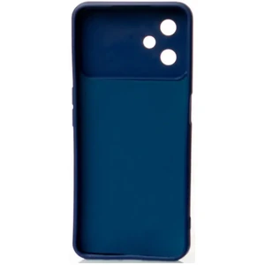 Чехол DC TPU Camera Protection для Realme C53 Navy Blue