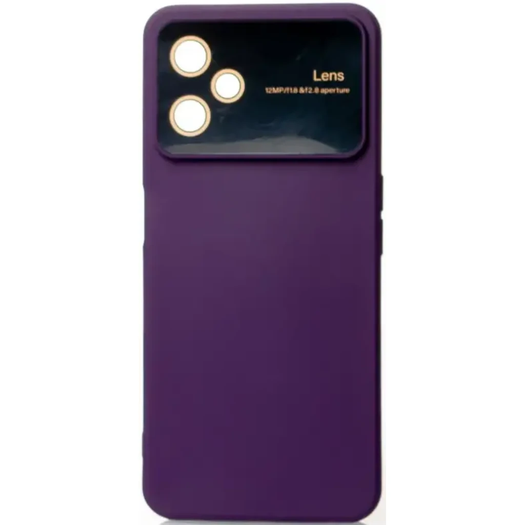 Чехол DC TPU Camera Protection для Realme C53 Violet