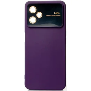 Чехол DC TPU Camera Protection для Realme C53 Violet