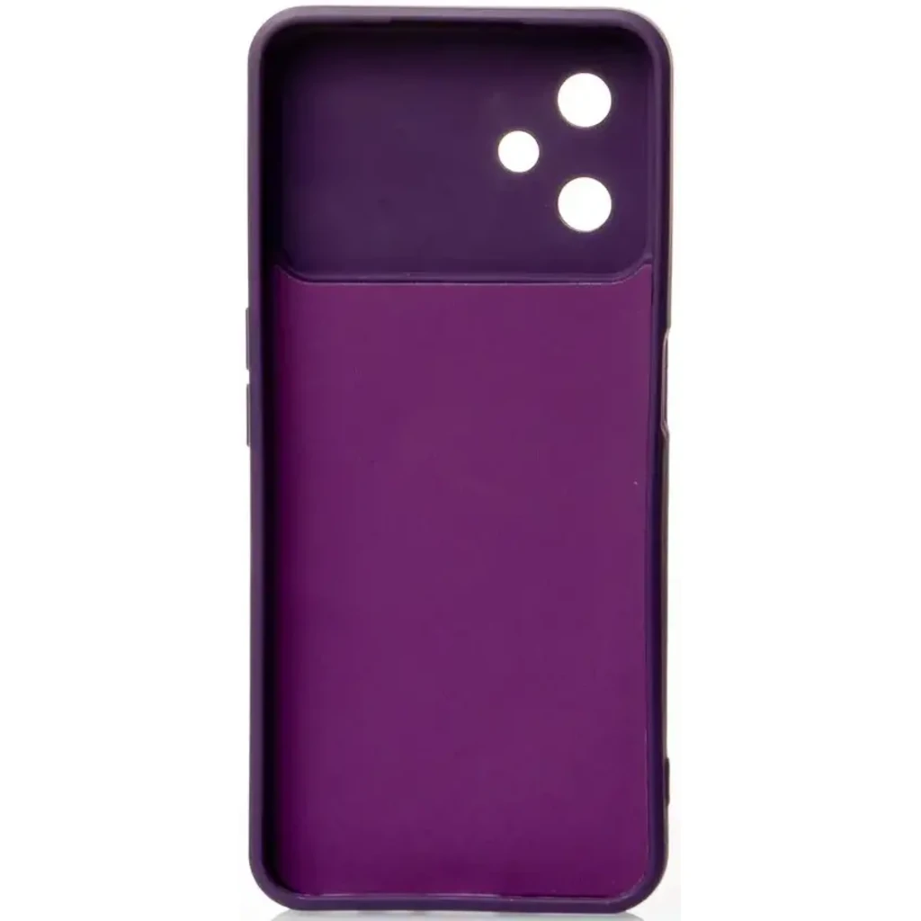 Чехол DC TPU Camera Protection для Realme C53 Violet