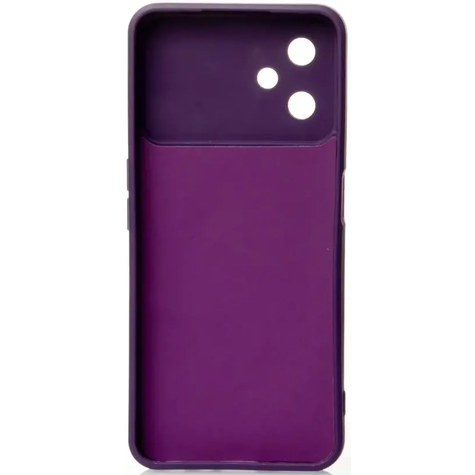 Чехол DC TPU Camera Protection для Realme C53 Violet